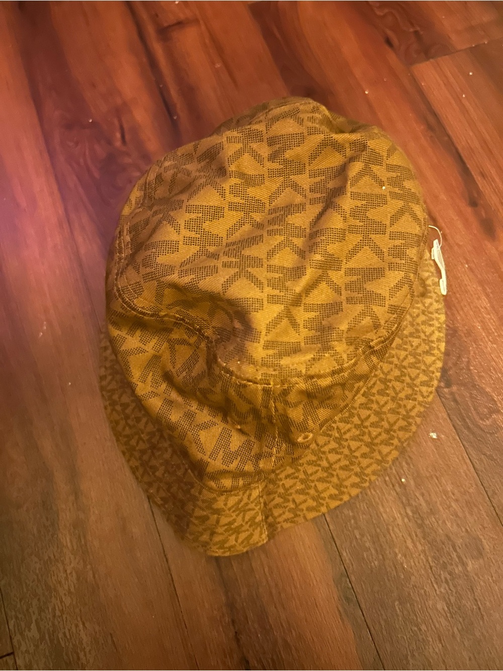 Michael Kors Women's Bucket Hat Size S/M, Luggage Brown NWT